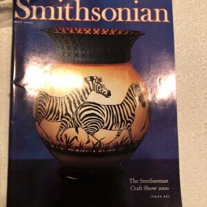 SMITHSONIAN Magazine Vintage May 2000 Craft Show HIstory